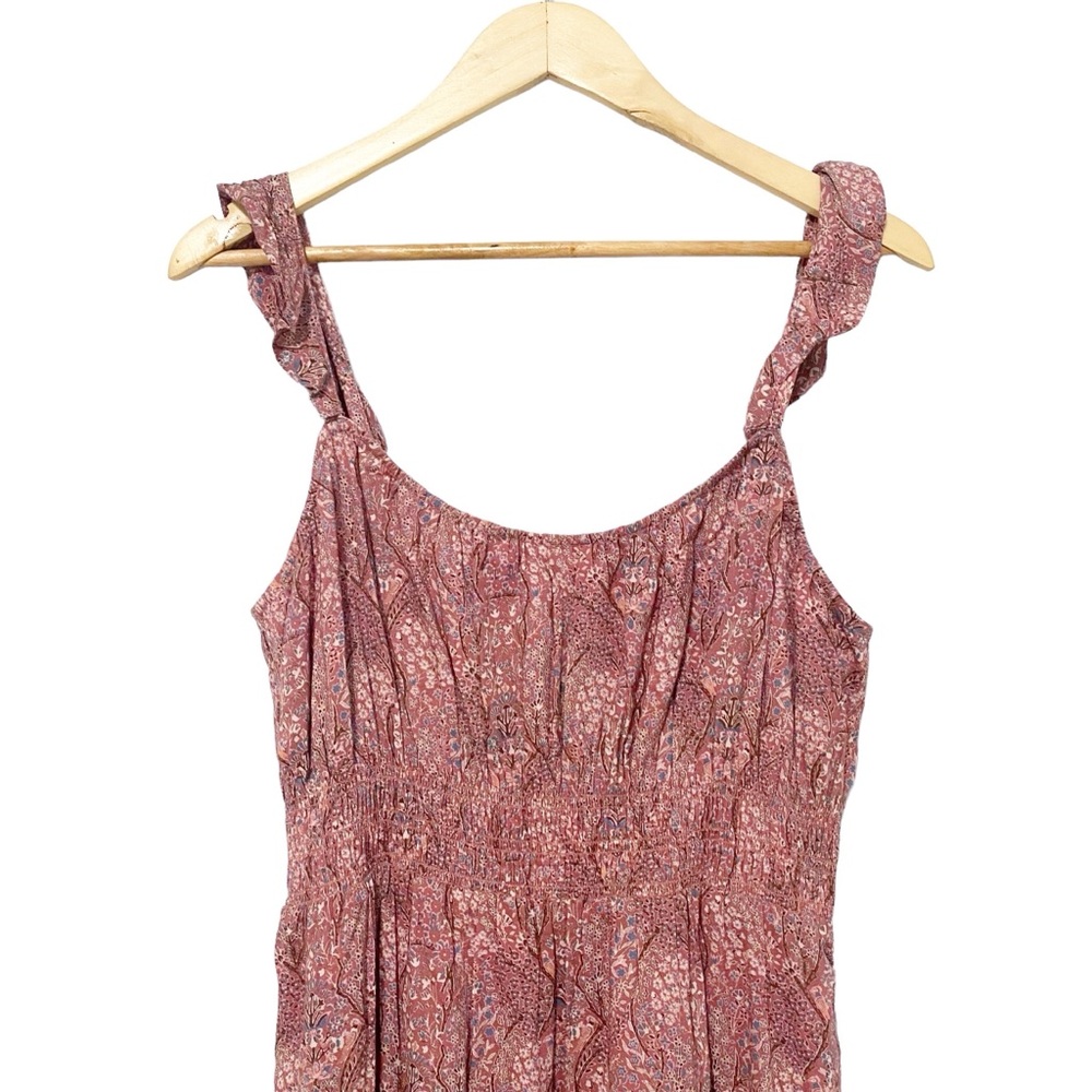 PAIGE Pink Midi Dress - Picture 6 of 10